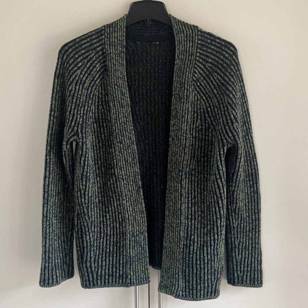 Lululemon Cotton-Cashmere Blend Sweater Wrap 2022 EUC